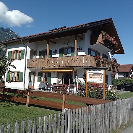 Ferienwohnung Berghoamat Grainau Exterior foto