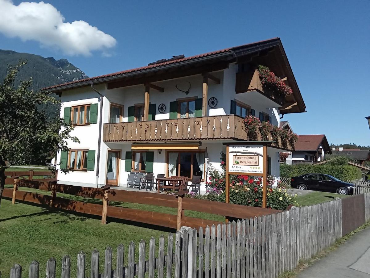 Ferienwohnung Berghoamat Grainau Exterior foto